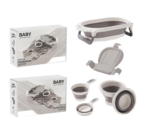 Baby badewanne faltbar - badewanne, 4