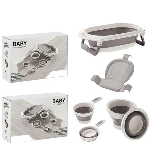 Baby badewanne faltbar set - baby,