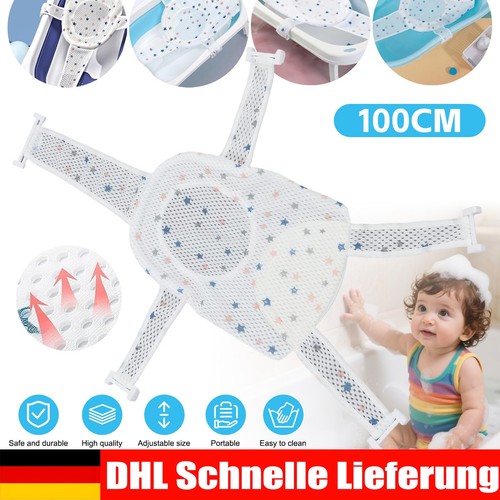 Rutschfestes babybadekissen - rutschfestes,
