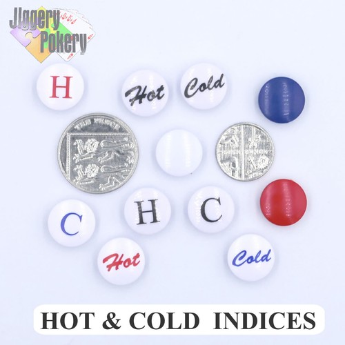 Hot cold wasserhahn - cold, anzeige
