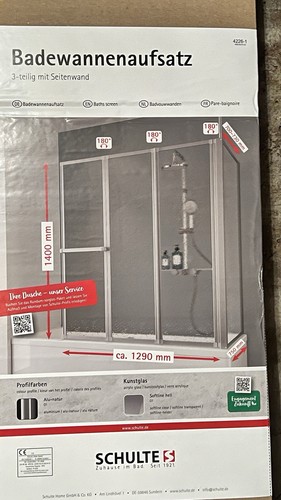 Badewannenaufsatz 140 129 - x, x